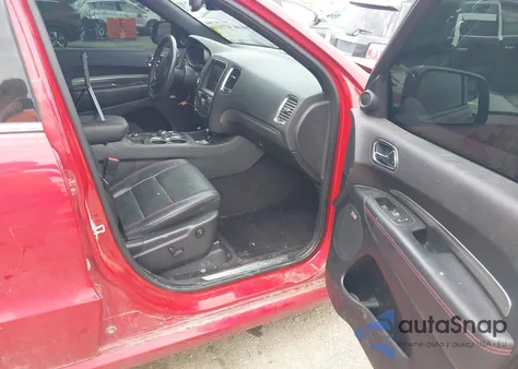 2015 Dodge Durango R/T from USA, damaged, VIN 1C4SDJCT4FC180311